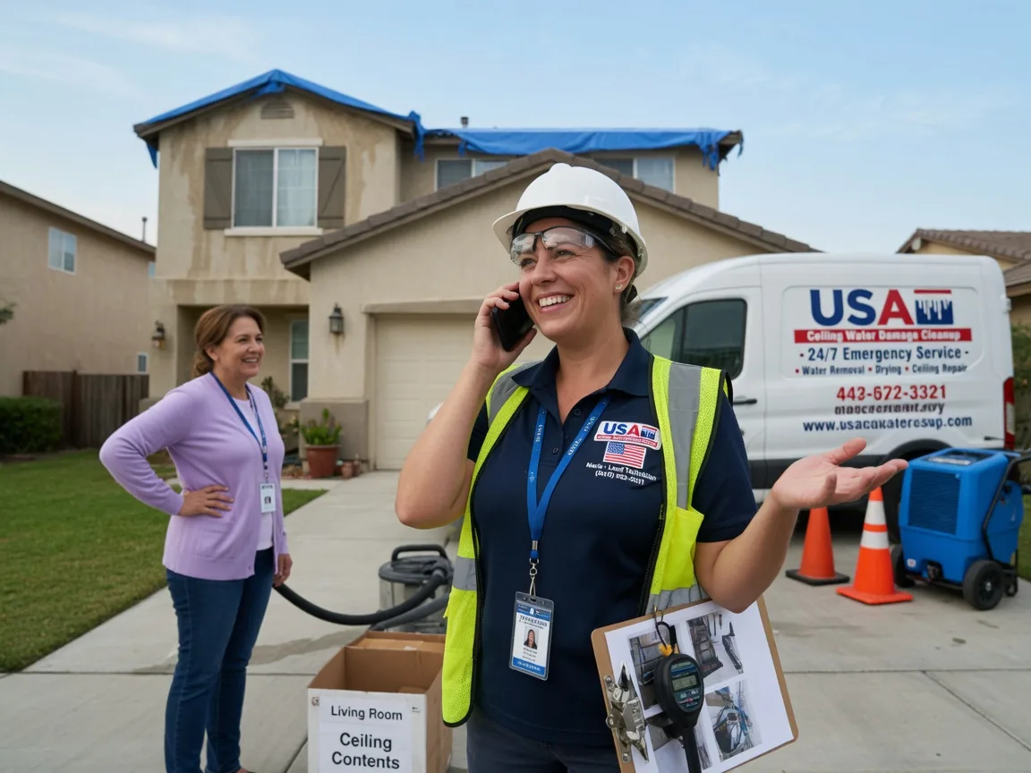 Ceiling Water Damage Restoration North Kingsville, OH FAQs