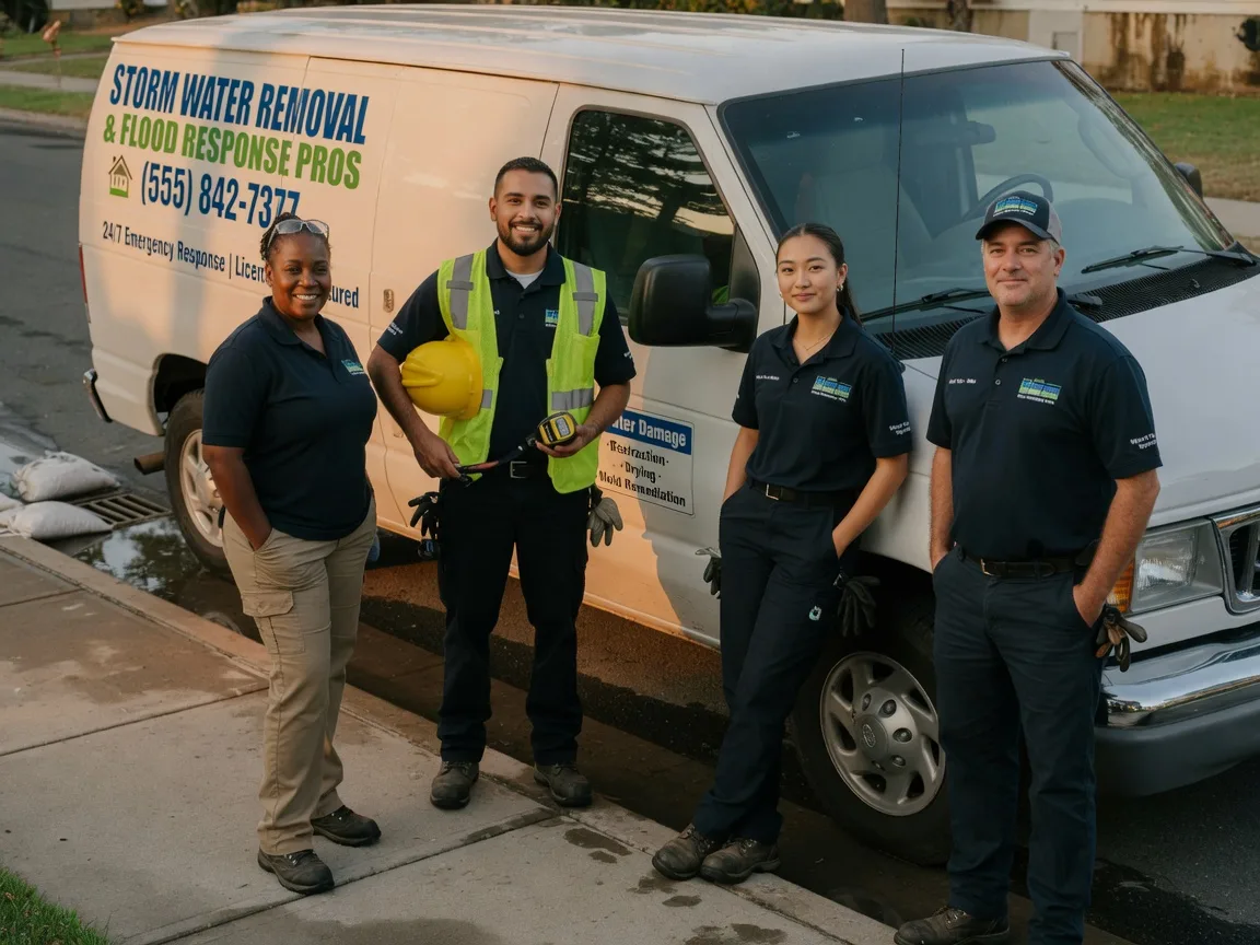 Storm Damage Water Removal company in North Kingsville, OH