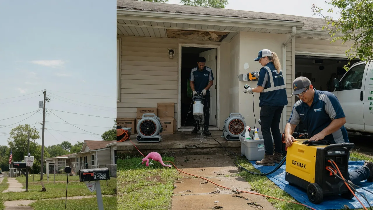Storm Damage Water Removal in North Kingsville, OH near me