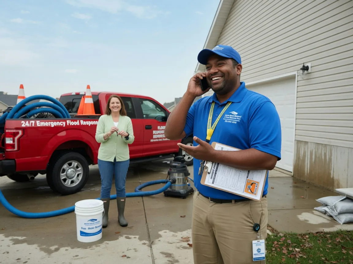 Storm Damage Water Removal North Kingsville, OH FAQs